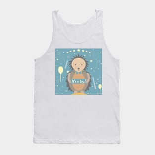 Hedgehog Tank Top